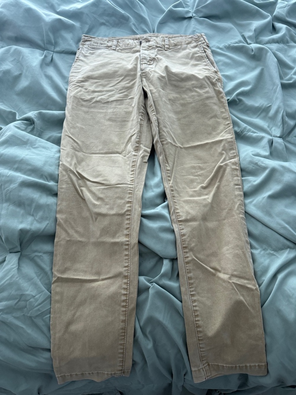 3 for $15 Men's Casual Beige Chino Pants